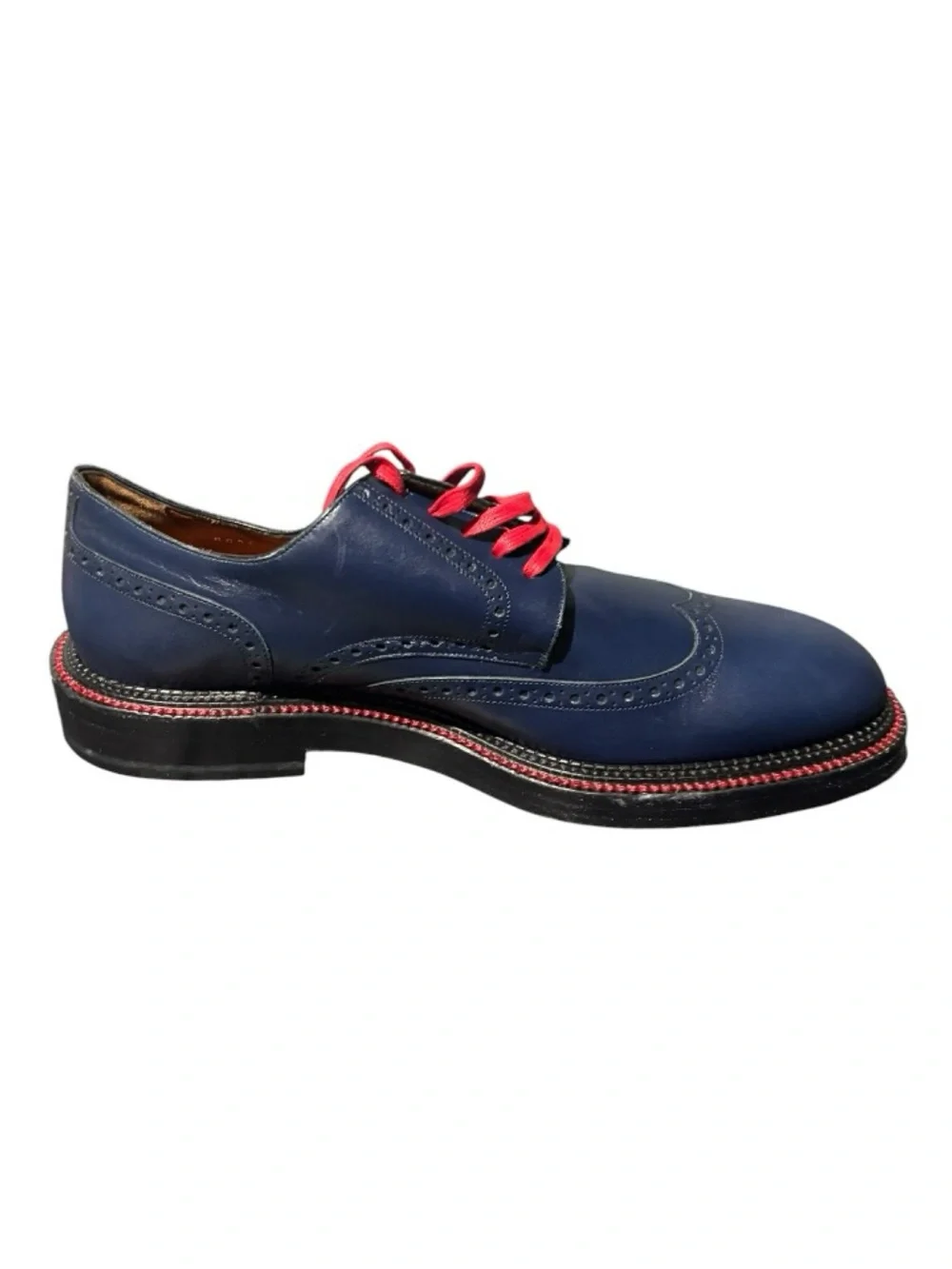 Dior Homme Wingtip Leather Derby Shoes